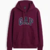 Adult Vintagesoft Arch Logo Zip Hoodie