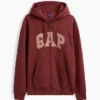 Adult Vintagesoft Arch Logo Zip Hoodie
