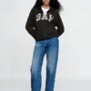 Adult Vintagesoft Arch Logo Zip Hoodie