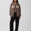 Adult Vintagesoft Arch Logo Zip Hoodie