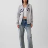Adult Vintagesoft Arch Logo Zip Hoodie