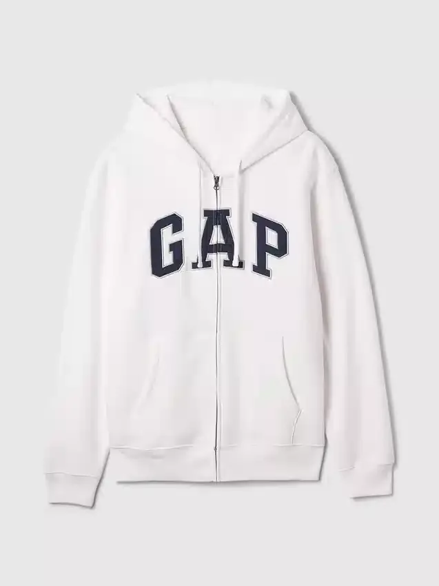 Adult Vintagesoft Arch Logo Zip Hoodie
