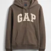 Adult Vintagesoft Arch Logo Zip Hoodie