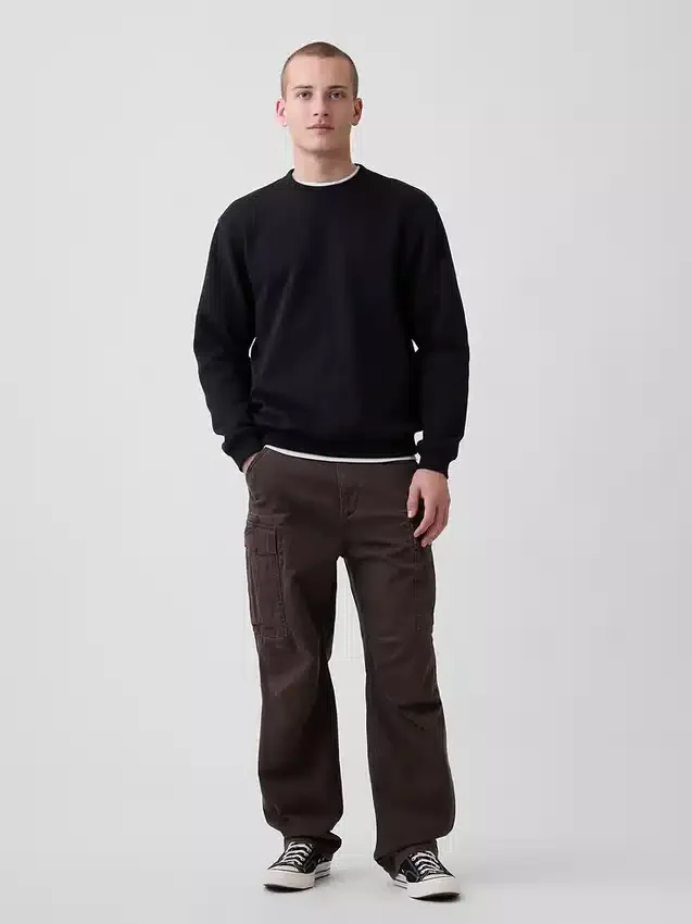 Adult Vintagesoft Crewneck Sweatshirt