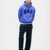 Adult Vintagesoft Nap Logo Hoodie