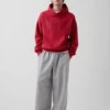 Adult Vintagesoft Nap Logo Hoodie