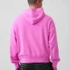 Adult Vintagesoft Nap Logo Hoodie