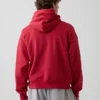 Adult Vintagesoft Nap Logo Hoodie