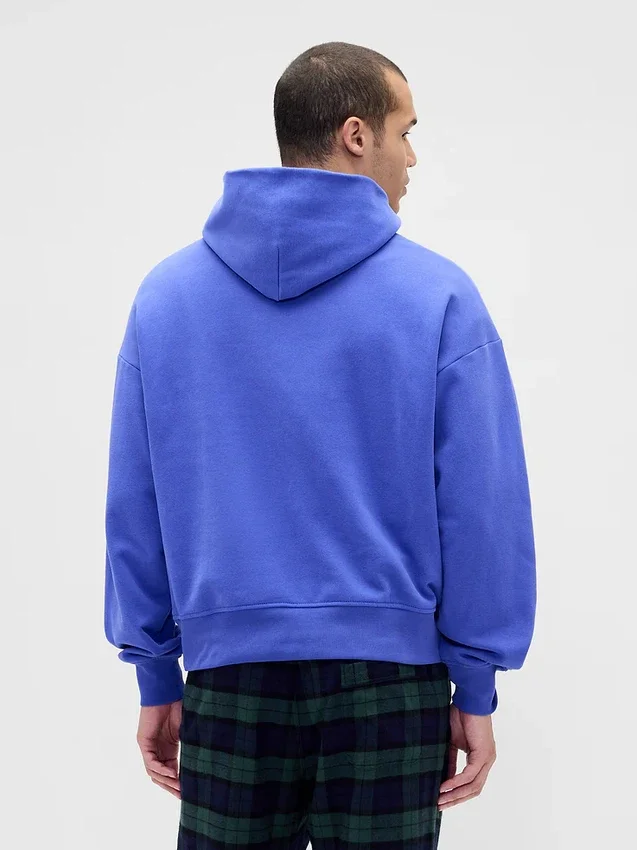 Adult Vintagesoft Nap Logo Hoodie