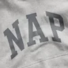 Adult Vintagesoft Nap Logo Hoodie