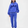 Adult Vintagesoft Nap Logo Hoodie