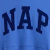 Adult Vintagesoft Nap Logo Hoodie