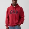 Adult Vintagesoft Relaxed Logo Hoodie
