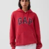 Adult Vintagesoft Relaxed Logo Hoodie