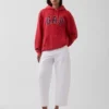 Adult Vintagesoft Relaxed Logo Hoodie