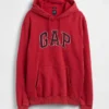 Adult Vintagesoft Relaxed Logo Hoodie