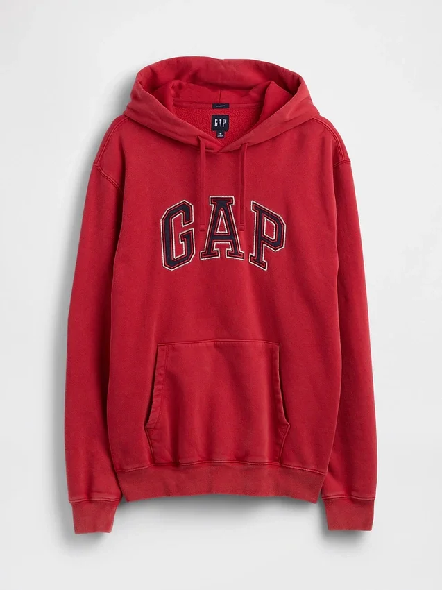 Adult Vintagesoft Relaxed Logo Hoodie