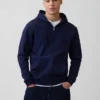 Adult Vintagesoft Relaxed Zip Hoodie