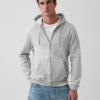 Adult Vintagesoft Relaxed Zip Hoodie