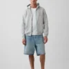Adult Vintagesoft Relaxed Zip Hoodie