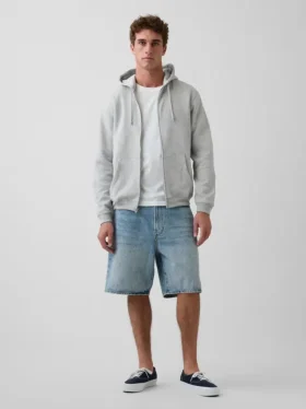 Adult Vintagesoft Relaxed Zip Hoodie