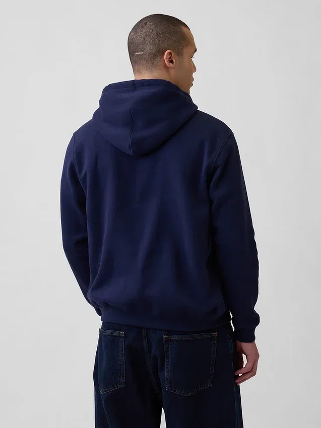Adult Vintagesoft Relaxed Zip Hoodie