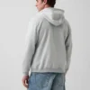 Adult Vintagesoft Relaxed Zip Hoodie