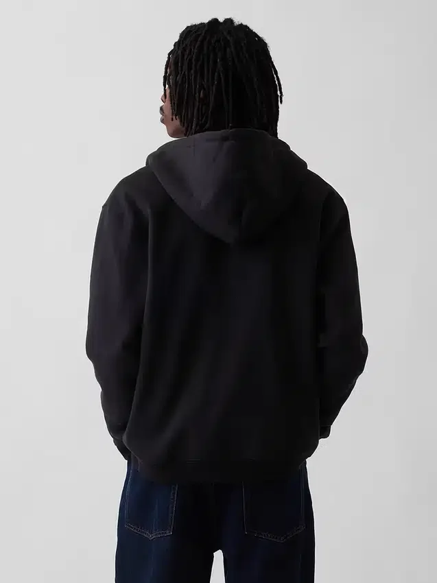 Adult Vintagesoft Relaxed Zip Hoodie