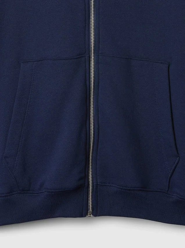 Adult Vintagesoft Relaxed Zip Hoodie
