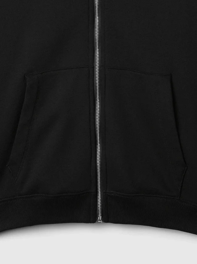 Adult Vintagesoft Relaxed Zip Hoodie