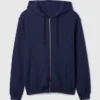 Adult Vintagesoft Relaxed Zip Hoodie