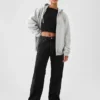 Adult Vintagesoft Relaxed Zip Hoodie
