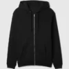 Adult Vintagesoft Relaxed Zip Hoodie