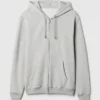 Adult Vintagesoft Relaxed Zip Hoodie