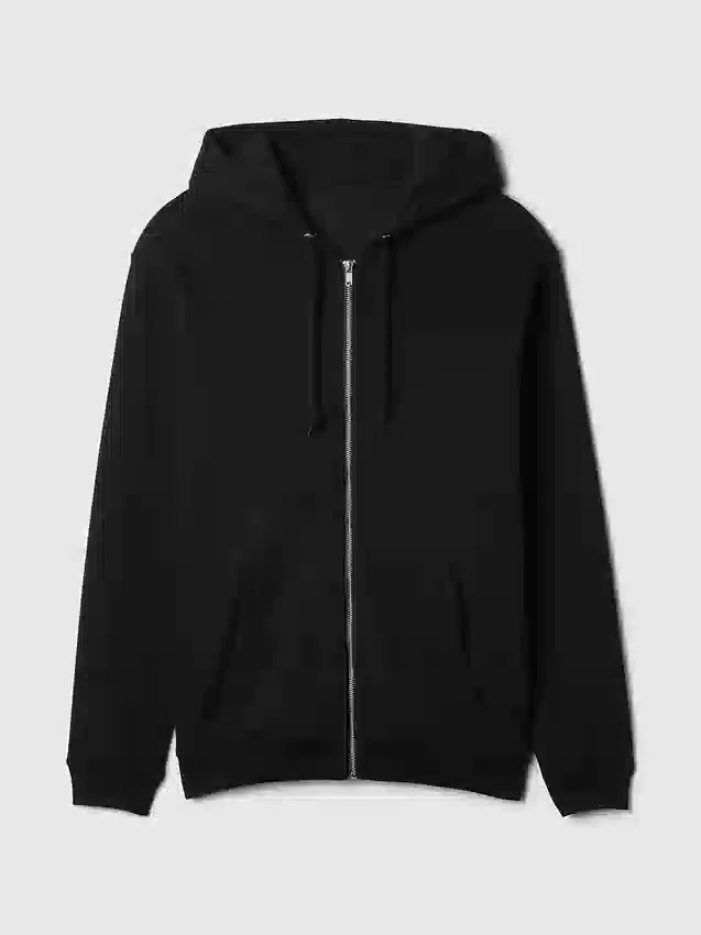 Adult Vintagesoft Relaxed Zip Hoodie