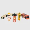Adventure Trains Toddler Toy Bundle