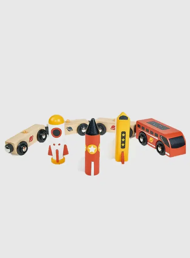 Adventure Trains Toddler Toy Bundle