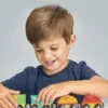 Adventure Trains Toddler Toy Bundle