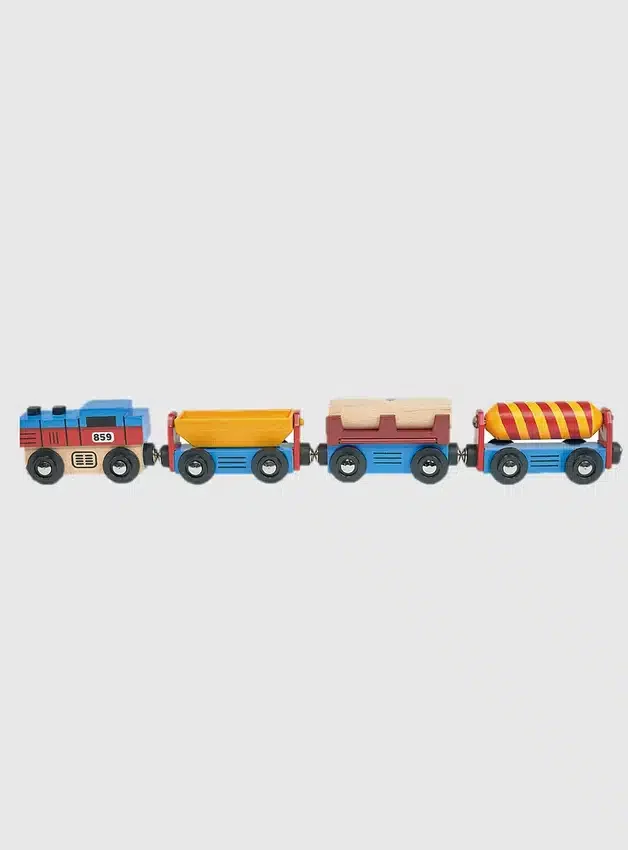 Adventure Trains Toddler Toy Bundle