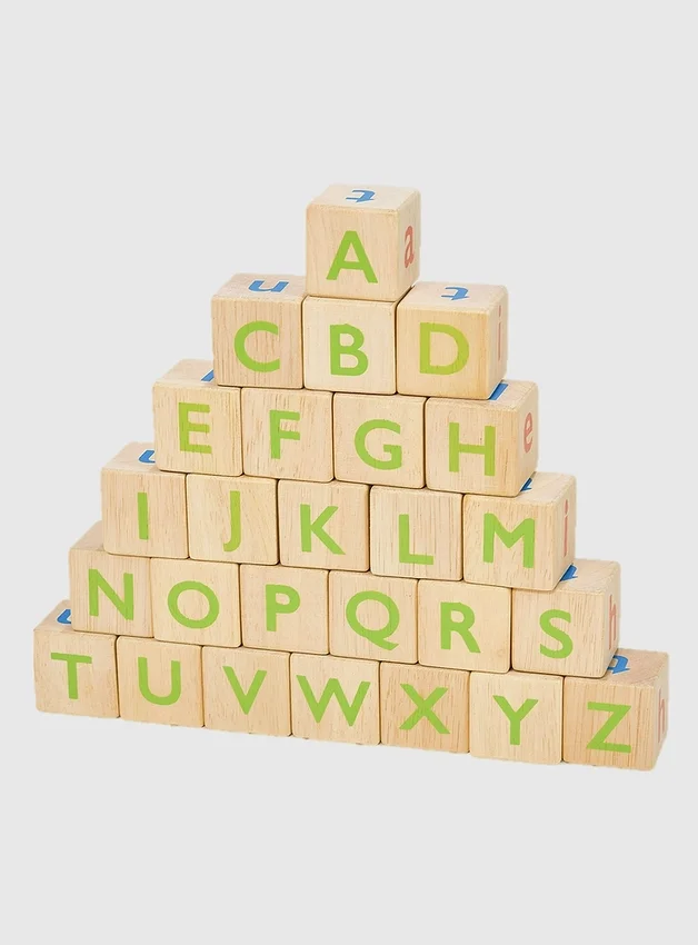 Alphabet Spelling Blocks