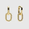 Ana Luisa Ash Double Hoop Earrings