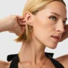 Ana Luisa Ash Double Hoop Earrings