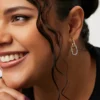 Ana Luisa Ash Double Hoop Earrings