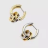 Ana Luisa Asher Drop Huggie Earrings