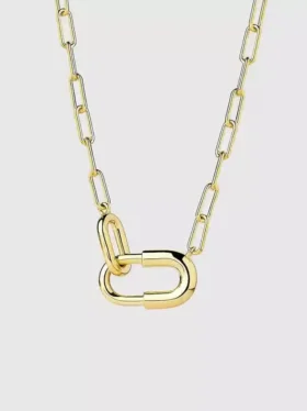 Ana Luisa Blake Large Gold Chain Necklace