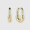 Ana Luisa Brynley Large Gold Hoops