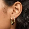 Ana Luisa Brynley Large Gold Hoops