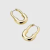 Ana Luisa Brynley Large Gold Hoops