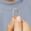 Ana Luisa Celine Eternity Ring