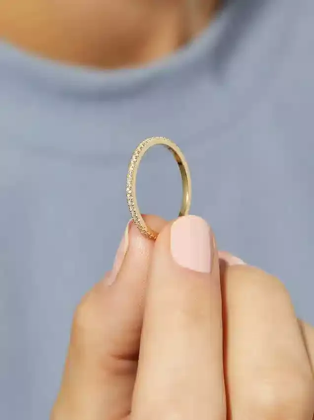 Ana Luisa Celine Eternity Ring